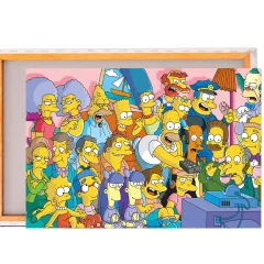 Картина / Холст - The Simpsons