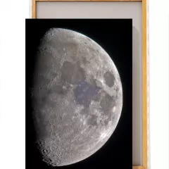 Картина / Холст - Cold moon