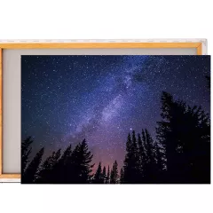 Картина / Холст - Звёздное небо