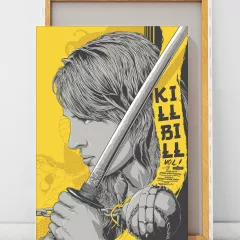 Афиша / Холст - Kill Bill