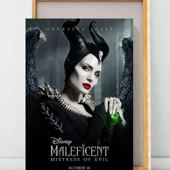 Афиша / Холст - Maleficent