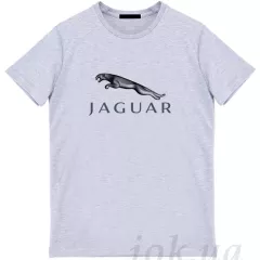 Футболка с лого Jaguar