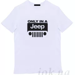 Футболка с лого Jeep