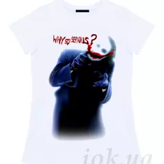 Заказать футболку с личным дизайном Джокер