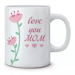 Кружка - Love You Mom