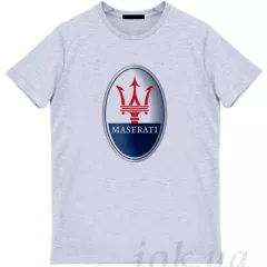 Футболка с лого Maserati