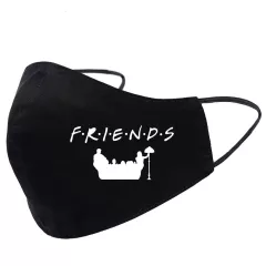 Черная маска для лица - Сериал Friends
