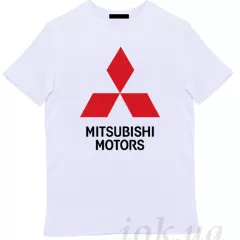 Футболка с лого Mitsubishi
