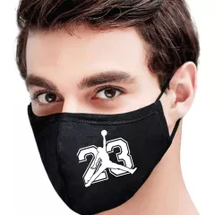 Черная маска для лица - Jordan 23