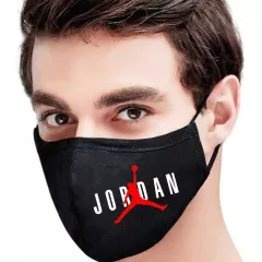 Черная маска для лица - Jordan