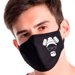 Черная маска для лица -  Уолтер Уайт | Во все тяжкие