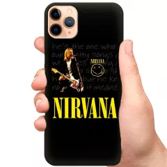 Чехол на телефон с Kurt Cobain - NIRVANA  