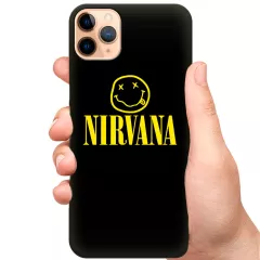 Чехол на телефон NIRVANA лого 