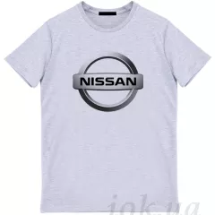 Футболка с лого Nissan