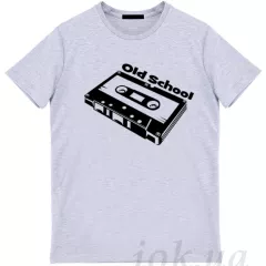 Купить оригинальную футболку с кассетой
