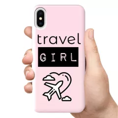 Чехол для телефона - Travel Girl