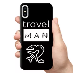 Чехол для телефона - Travel Man