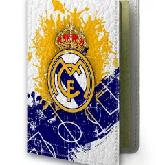 Обложка на паспорт - ФК Реал Мадрид 
