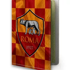 Обложка для паспорта - ФК Рома