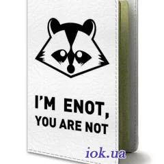 Обложка для паспорта - I'm Enot