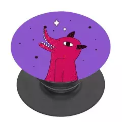Попсокет - Pink fox