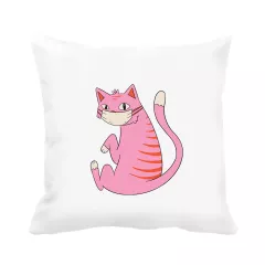 Подушка - Pink cat