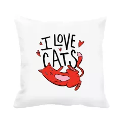 Подушка - Love cat