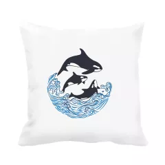 Подушка - Killer whales