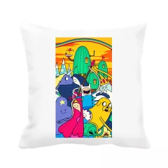 Подушка - Adventure Time дизайн