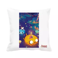 Подушка - Adventure Time дизайн