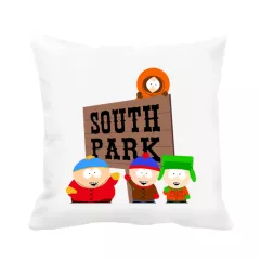 Подушка - South park принт