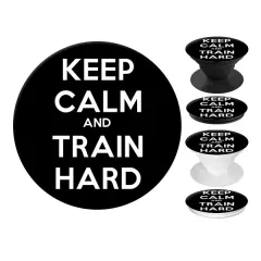 Держатель Popsocket - Keep Calm and Train Hard