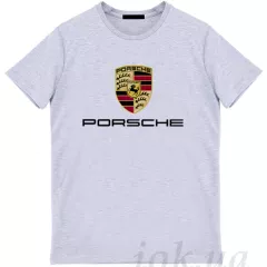 Футболка с лого Porsche
