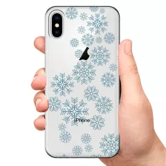 Чехол для смартфона с принтом - Снежок