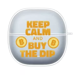 Redmi Buds 6 Lite прозрачный силиконовый чехол - Buy the Dip
