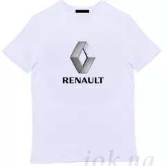 Футболка с лого Renault