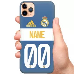 Чехол для смартфона - ФК Реал Мадрид / Фамилия + Номер
