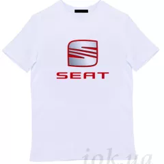 Футболка с лого SEAT