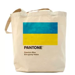 Сумка для покупок с пантоном Украины - Pantone Ukraine