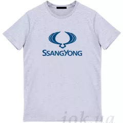 Футболка с лого SsangYong