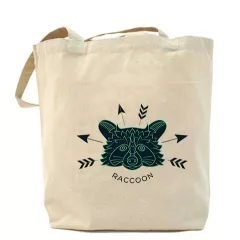 Сумка-мешок - Cute raccoon