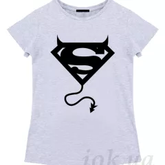 Женская футболка - Супер девушка