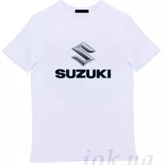 Футболка с лого Suzuki