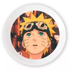Тарелка с рисунком - Naruto
