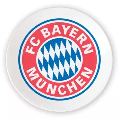 Тарелка с эмблемой - ФК Бавария
