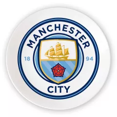Тарелка с рисунком - ФК Манчестер Сити