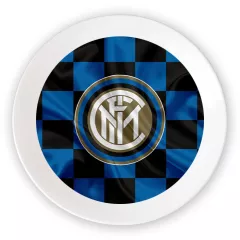 Тарелка с логотипом - ФК Интер