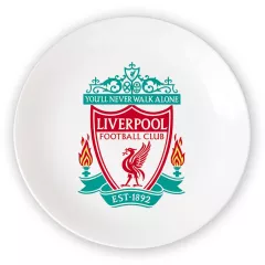Тарелка с лого - ФК Ливерпуль