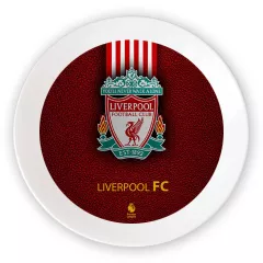 Тарелка с лого - ФК Ливерпуль 