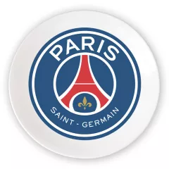 Тарелка с лого - ФК Пари Сен-Жермен